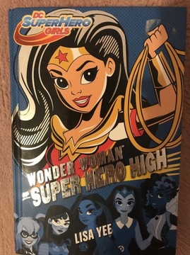 Wonder Woman w super hero high