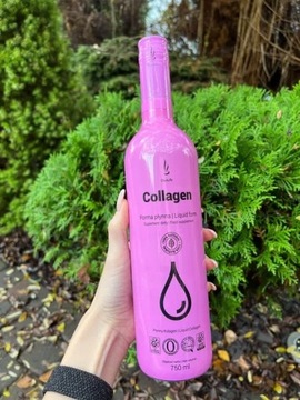 DUOLIFE Collagen butelka plyn kolagen skóra stawy