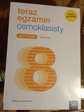 Egzamin 8 klasisty j.polski arkusze egzaminacyjne