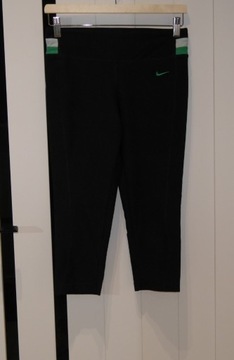 *NIKE* FIT DRY świetne legginsy 34 XS