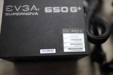 EVGA SuperNOVA 650 G+80 Plus Gold 