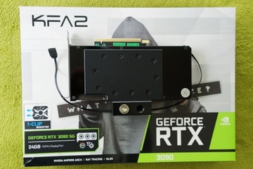 KFA2 GeForce RTX 3090 SG chłodzenie wodne