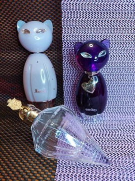 3x Katy Perry Killer Queen Purr Meow 100ml KOT