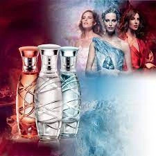 3 wody oriflame Air, Ice, Fire  unikaty