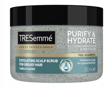 TRESEMMÉ Purify & Hydrate peeling do głowy włosów