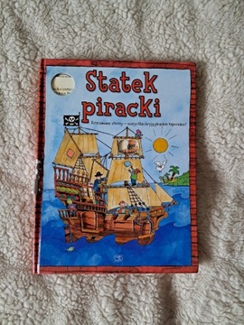 Statek piracki dla dzieci 