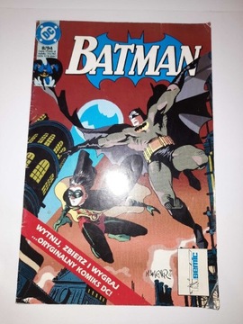 Komiks Batman 8/94 TM-SEMIC