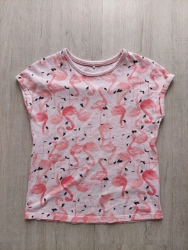 Koszulka flamingi 122-128 George