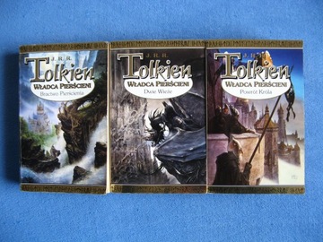 J.R.R. Tolkien, Władca Pierścieni - komplet 3 tomy