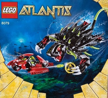 LEGO Atlantis Shadow Snapper 8079