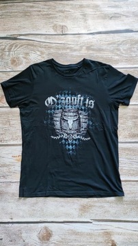 EMP shop koszulka t-shirt rock metal goth czaszka