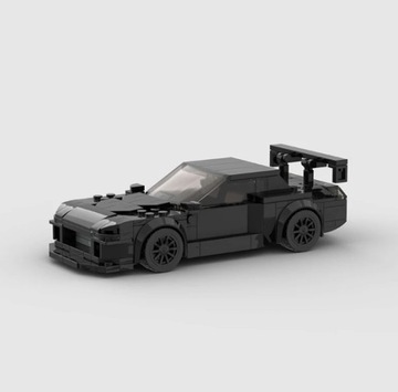 Mazda RX-7 FD Klocki MOC Speed