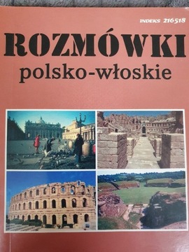 Rozmówki polsko-włoskie włoskie