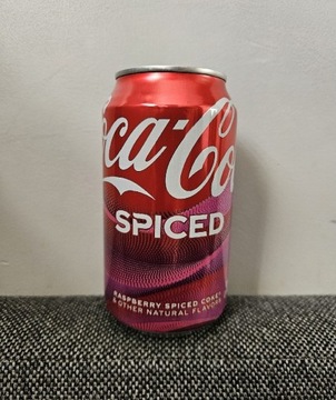 Coca Cola Spiced 355 ml- limitowany smak z USA