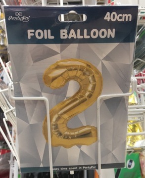 Balony cyfry na Hel