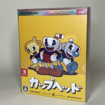 [Gra Switch] Cuphead Superdeluxe Edition