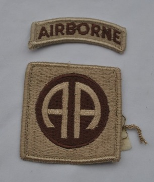 naszywka U S ARMY US 82nd Airborne Division dcu