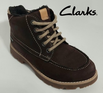 Buty zimowe Clarks Comet Moon GTX roz.29 Gore-Tex 