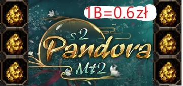 PandoraMT2 S2 |  1B - 0.6zł