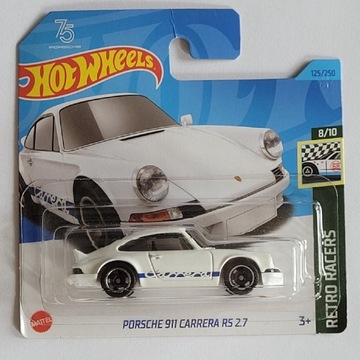 Hot Wheels Porsche 911 Carrera RS 2.7 Retro Racers