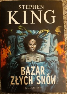 Stephen King, Bazar złych snów