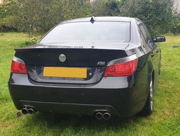 BMW e60 Zderzak tył M pakiet ala M5 carbon dyfuzor