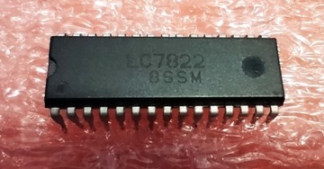 LC7822 SDIP30 Przełącznik analogowy. Wylut