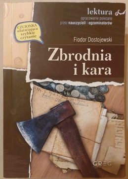 Zbrodnia i kara F. Dostojewski z opracowaniem GREG