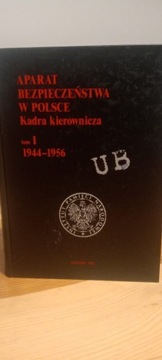 Aparat bezpieczeństwa w Polsce kadra kierownicza  