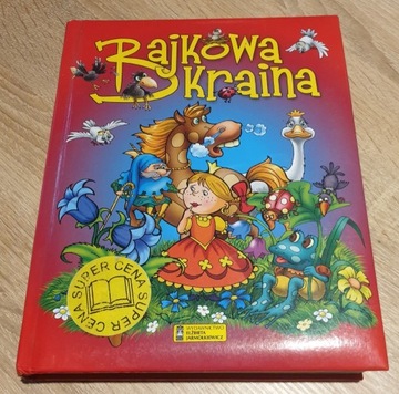 Bajkowa kraina - 20 bajek