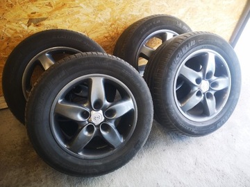 Koła felgi 5x130 opony lato 255/55R18 VW Porsche 