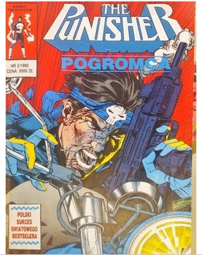 THE PUNISHER POGROMCA 3/1990 