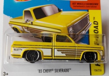 HOT WHEELS 83 Chevy Silverado