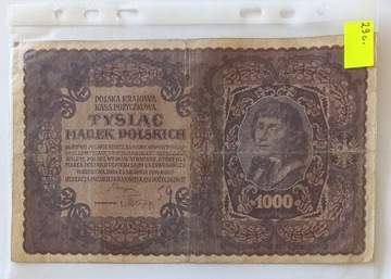1000 marek 23.08.1919