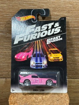 Honda S2000 Fast & Furious Hot Wheels