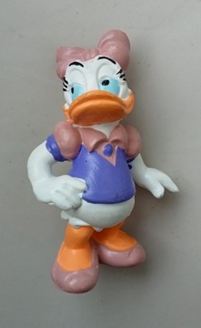 Figurka gumowa Disney Daisy lata 80