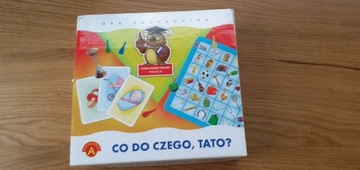 Gra edukacyjna Co do czego tato ?