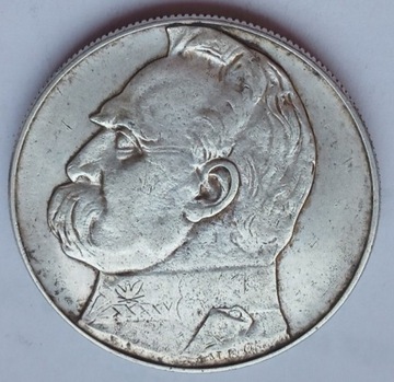 10 zł Piłsudski 1938 r.