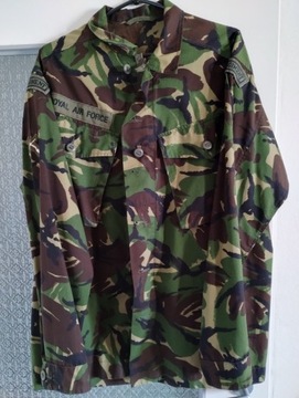 DPM Combat Lighweight 180/104 bluza jacket obszyta