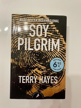 Soy Pilgrim Terry Hayes hiszpański nowa tanio