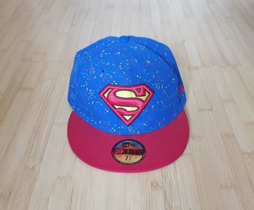 Czapka z daszkiem New Era 59FIFTY Superman 