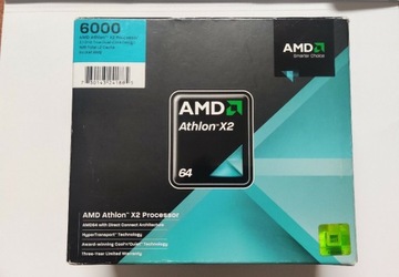 Procesor AMD Athlon 64 X2 6000+ 2x3.1 GHz