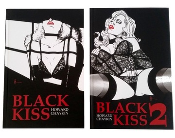 Black Kiss 1 + Black Kiss 2 ( NOWE )