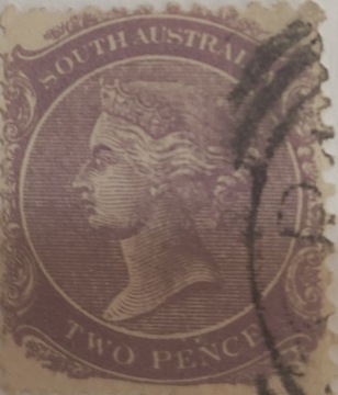 Sprzedam znaczek z Australii 1871 rok