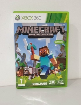 Gra Minecraft, Xbox 360 wyd. PL gra po Ang Stan BD