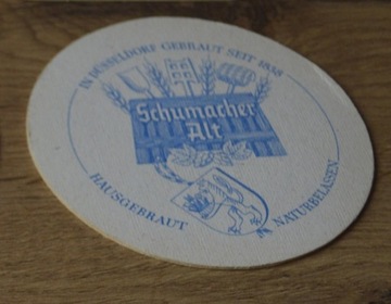 Podstawka pod piwo - Schumacher Alt --