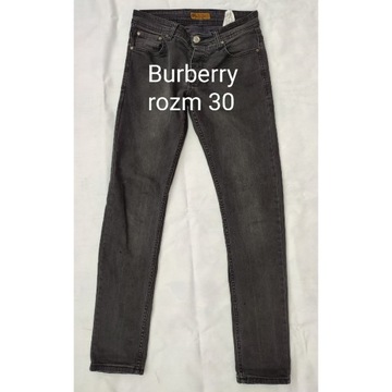 Jeansy męskie Burberry rozm 30