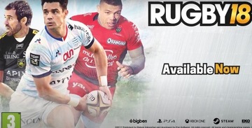 RUGBY 18 klucz steam