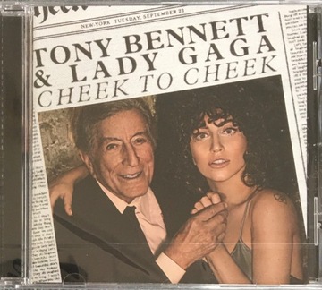 Tony Bennett Lady Gaga - Cheek To Cheek (CD)