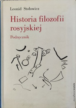 Historia filozofii rosyjskiej Leonid Stołowicz